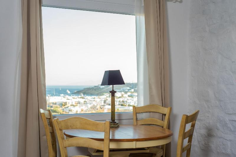 Mykonos Town The Corfos Hills House 빌라 외부 사진