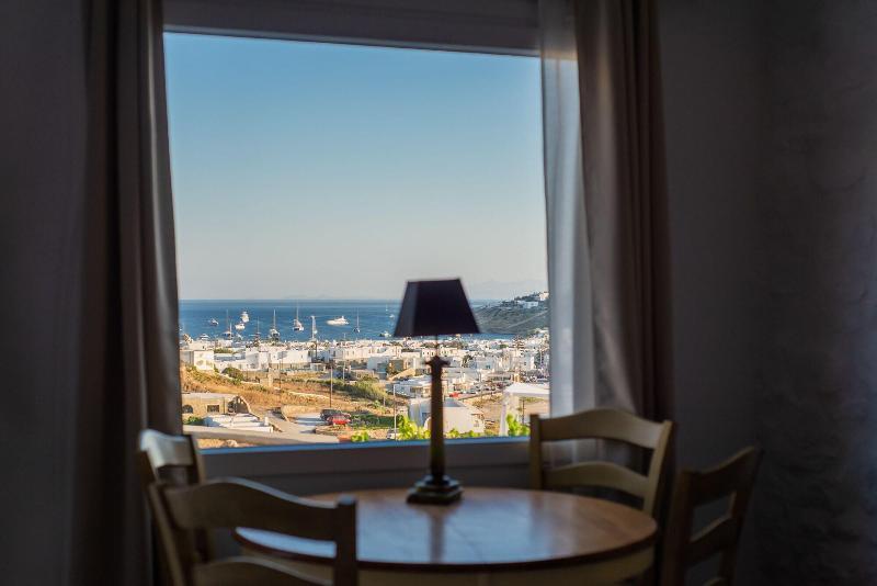 Mykonos Town The Corfos Hills House 빌라 외부 사진