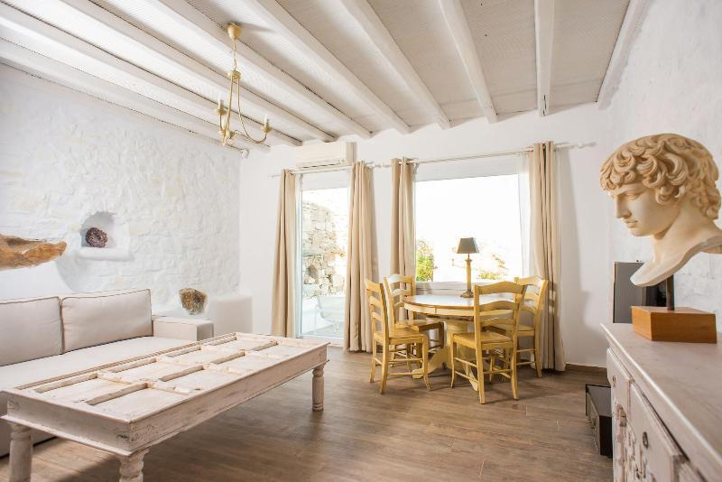 Mykonos Town The Corfos Hills House 빌라 외부 사진