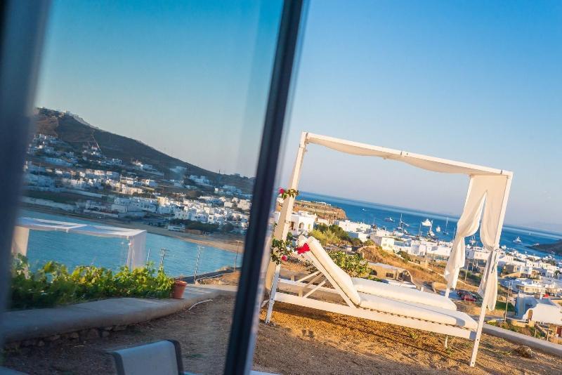 Mykonos Town The Corfos Hills House 빌라 외부 사진