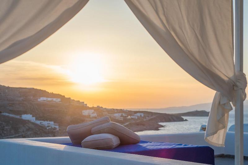 Mykonos Town The Corfos Hills House 빌라 외부 사진