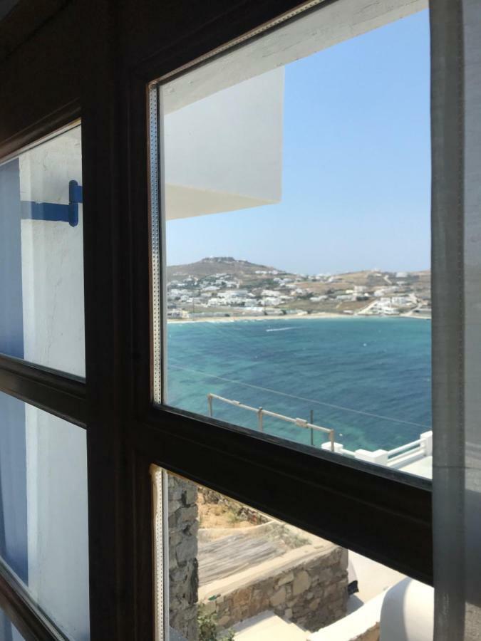 Mykonos Town The Corfos Hills House 빌라 외부 사진
