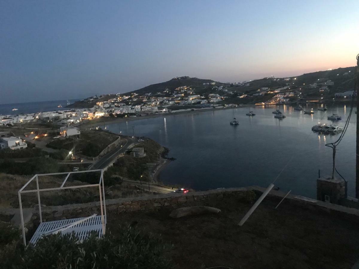 Mykonos Town The Corfos Hills House 빌라 외부 사진