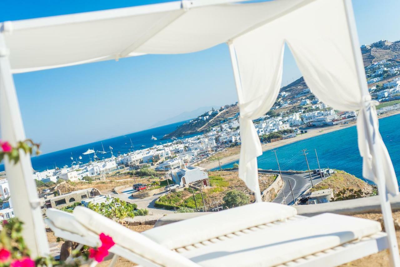 Mykonos Town The Corfos Hills House 빌라 외부 사진