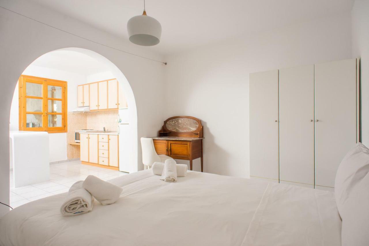 Mykonos Town The Corfos Hills House 빌라 외부 사진