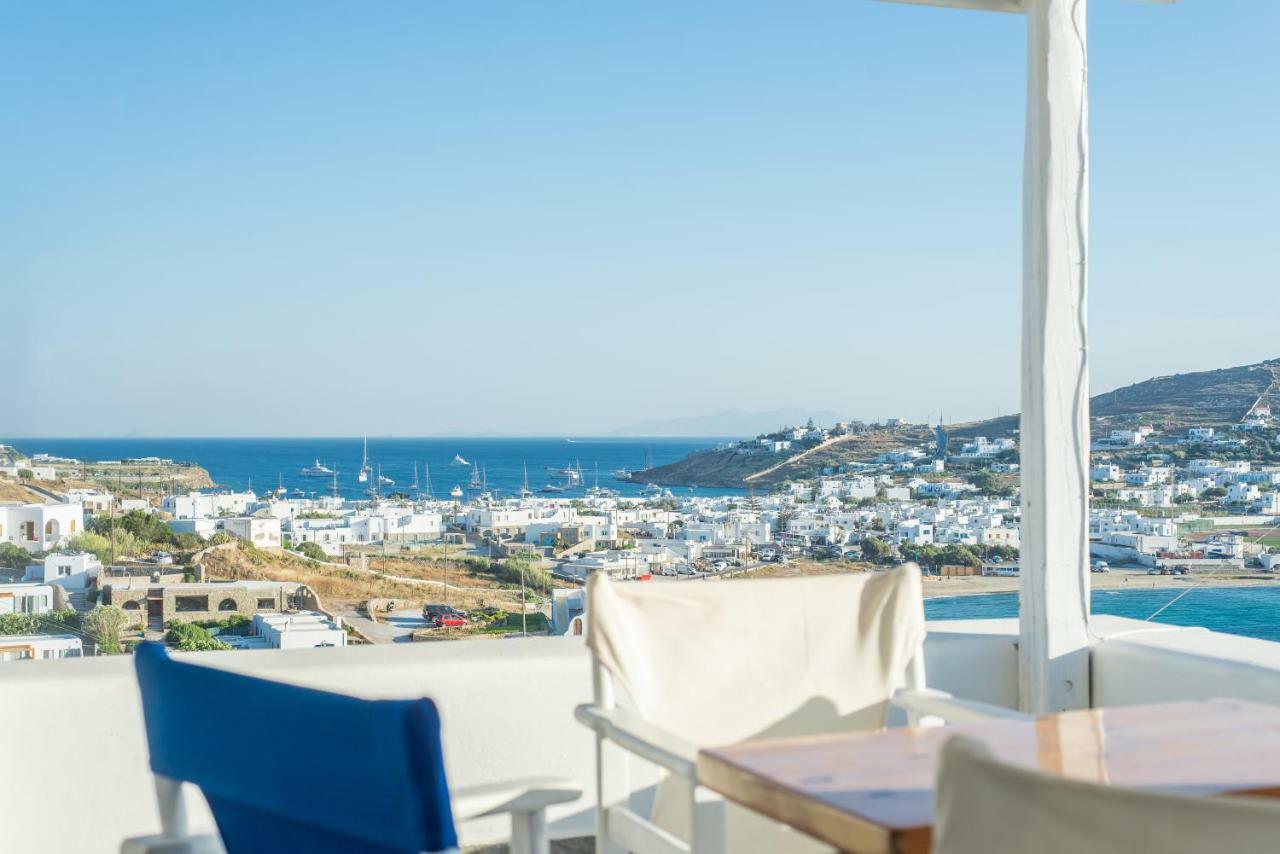 Mykonos Town The Corfos Hills House 빌라 외부 사진