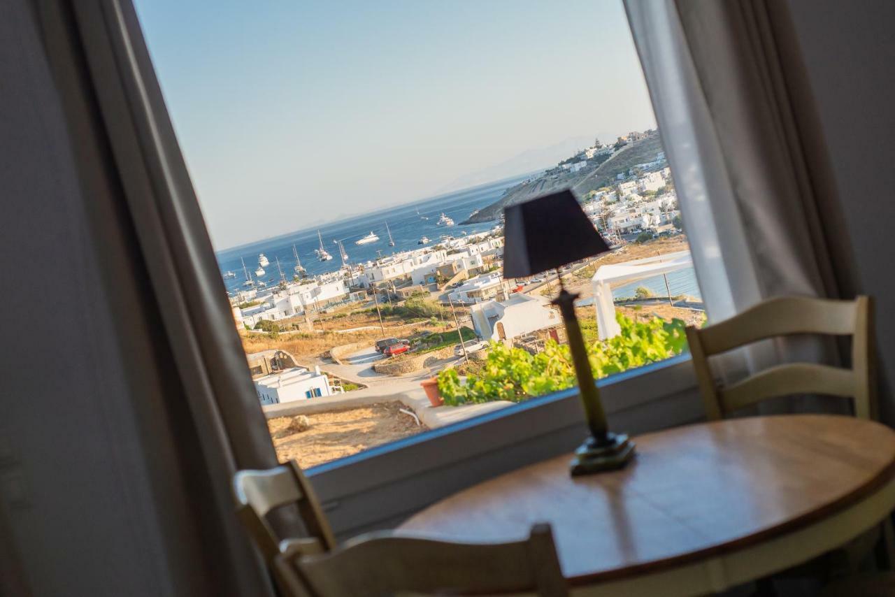 Mykonos Town The Corfos Hills House 빌라 외부 사진