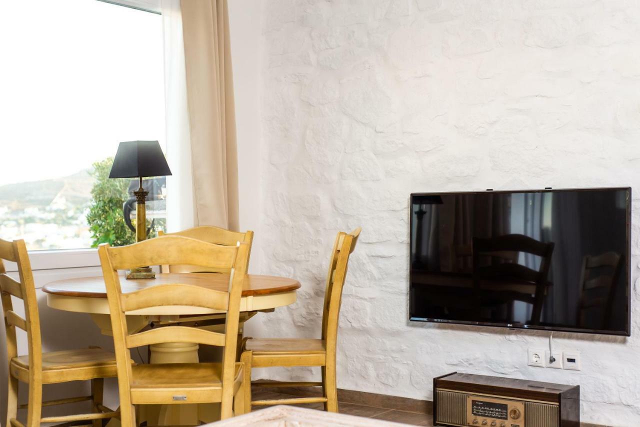 Mykonos Town The Corfos Hills House 빌라 외부 사진