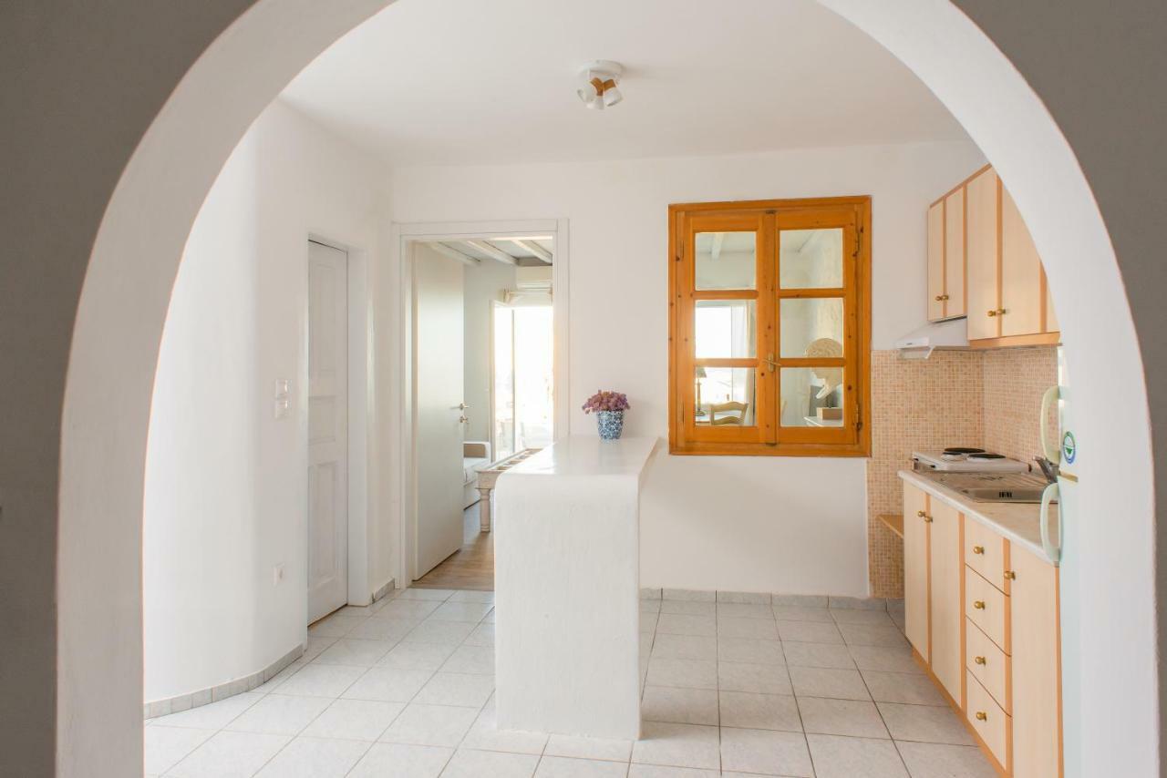 Mykonos Town The Corfos Hills House 빌라 외부 사진