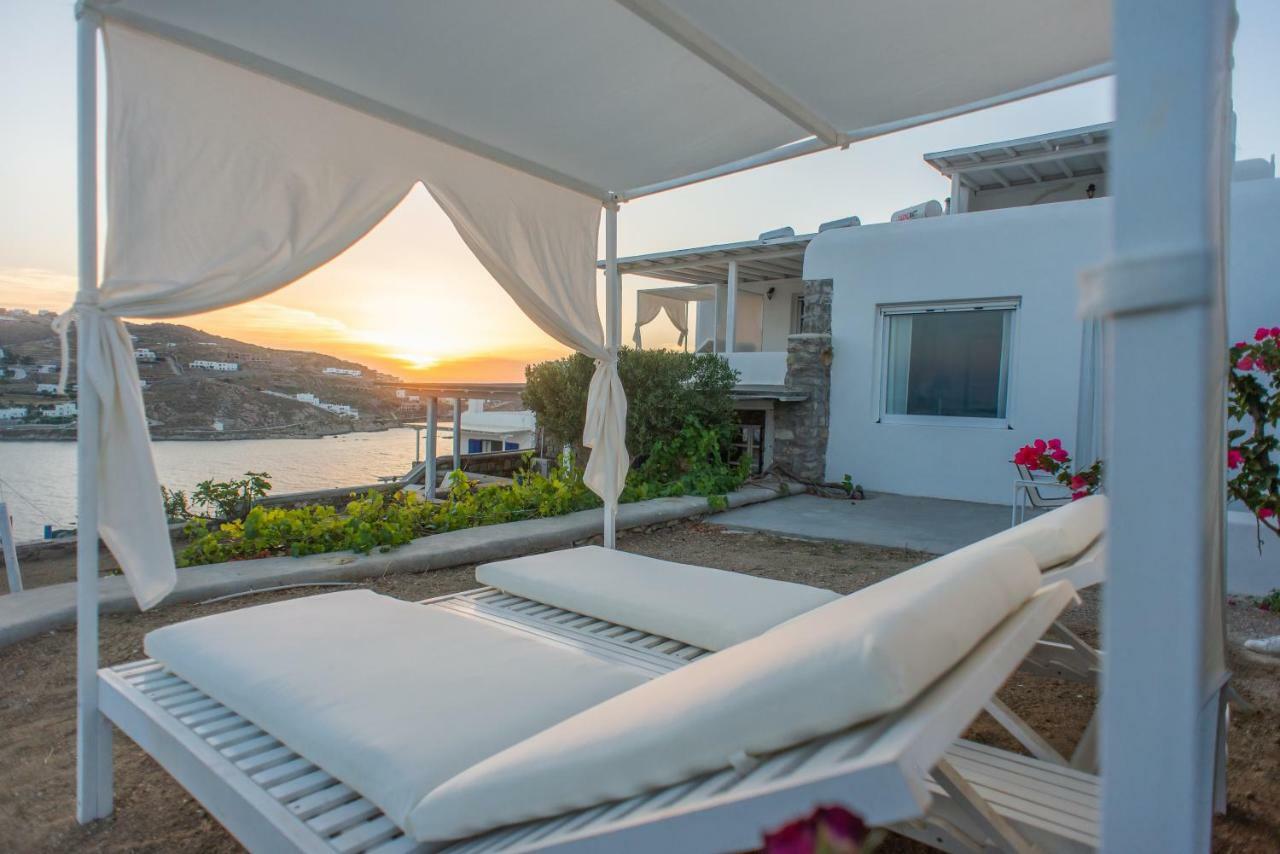 Mykonos Town The Corfos Hills House 빌라 외부 사진