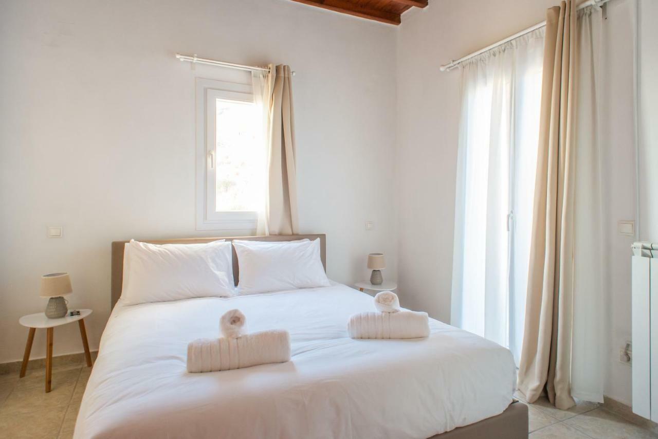 Mykonos Town The Corfos Hills House 빌라 외부 사진