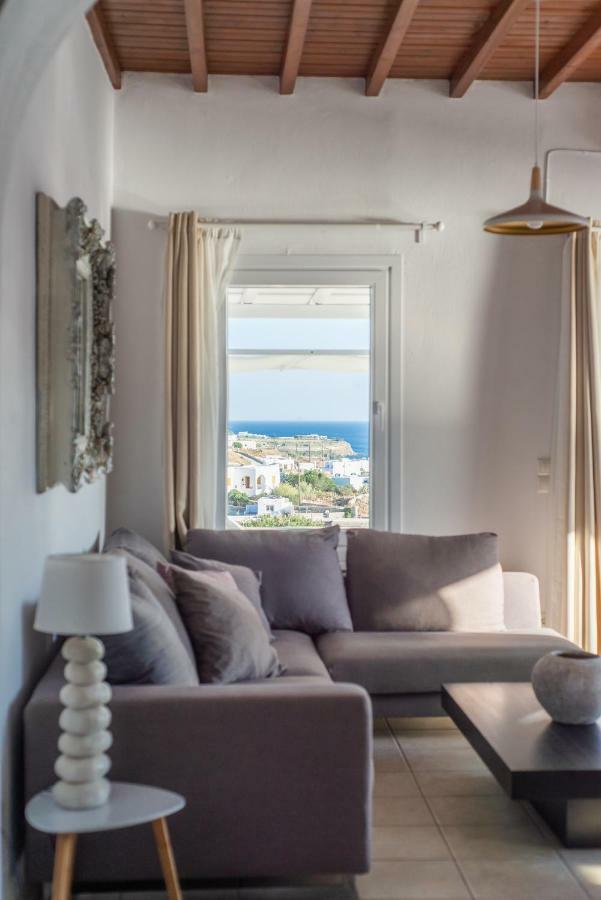 Mykonos Town The Corfos Hills House 빌라 외부 사진