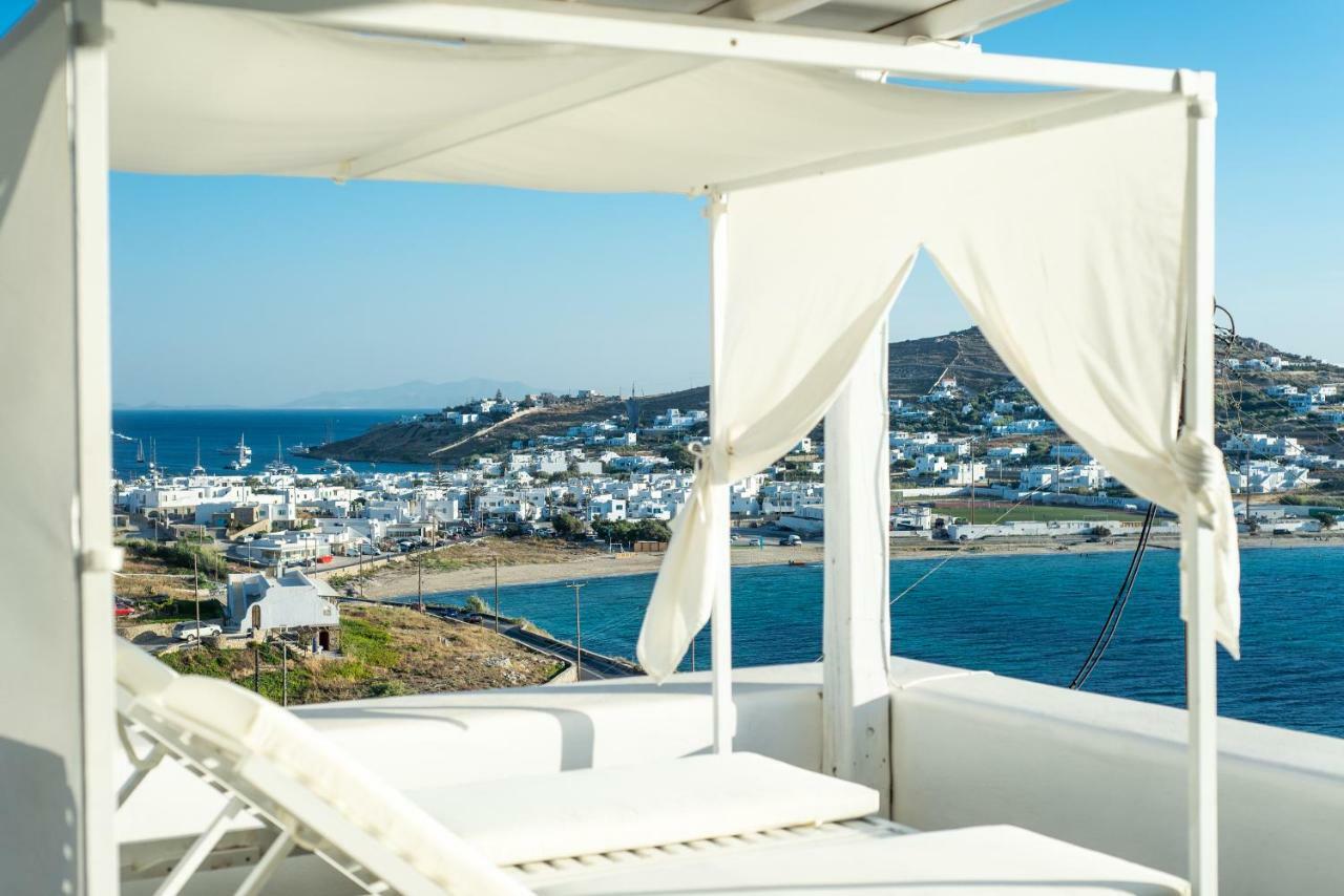 Mykonos Town The Corfos Hills House 빌라 외부 사진