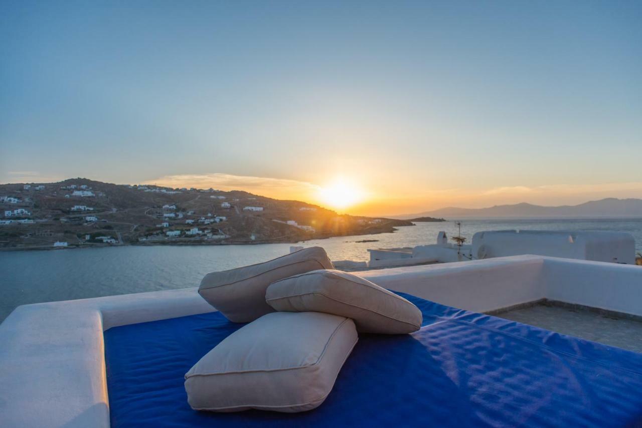 Mykonos Town The Corfos Hills House 빌라 외부 사진