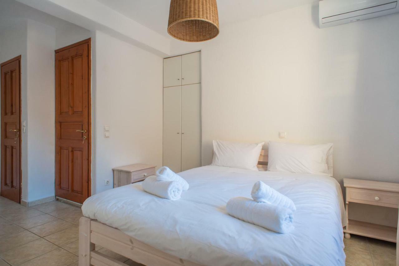 Mykonos Town The Corfos Hills House 빌라 외부 사진