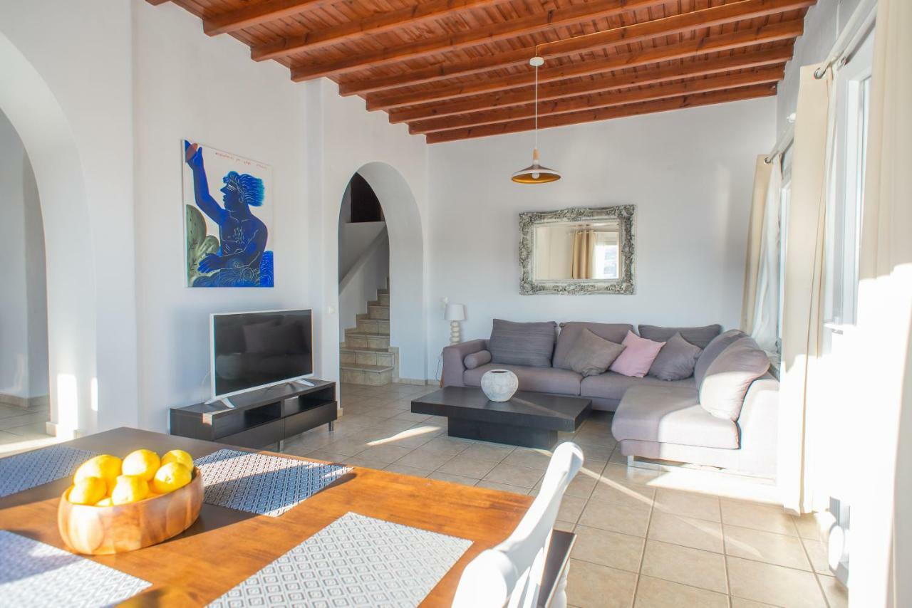 Mykonos Town The Corfos Hills House 빌라 외부 사진