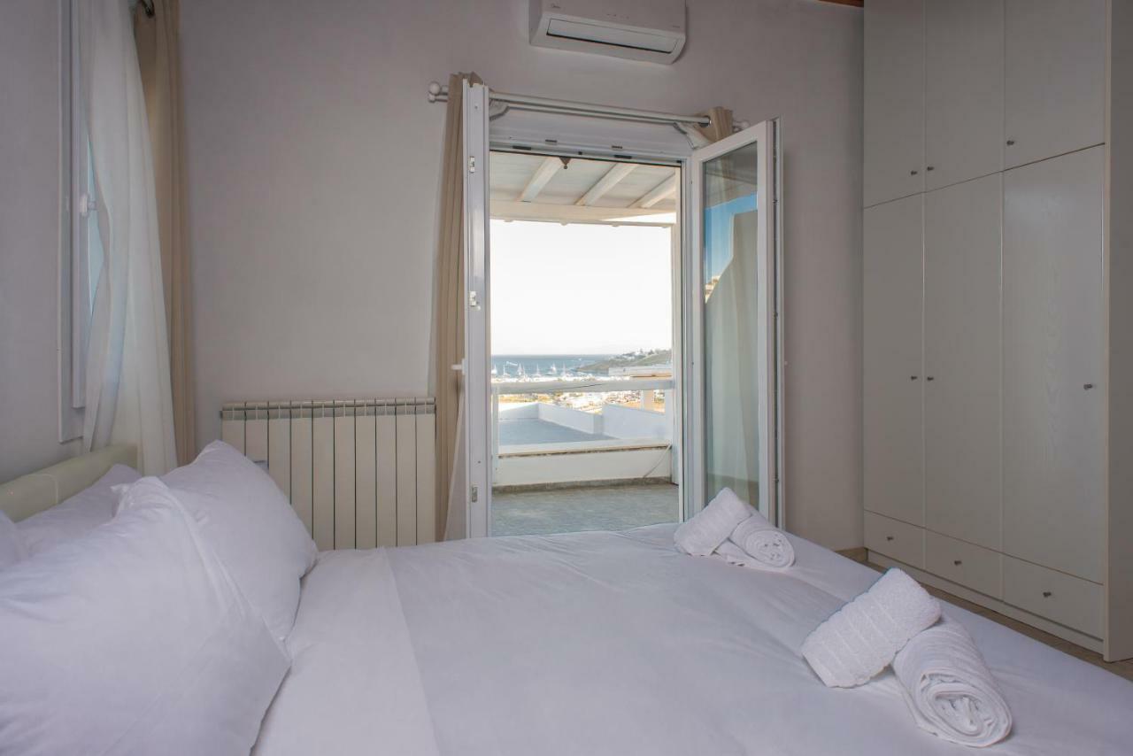 Mykonos Town The Corfos Hills House 빌라 외부 사진