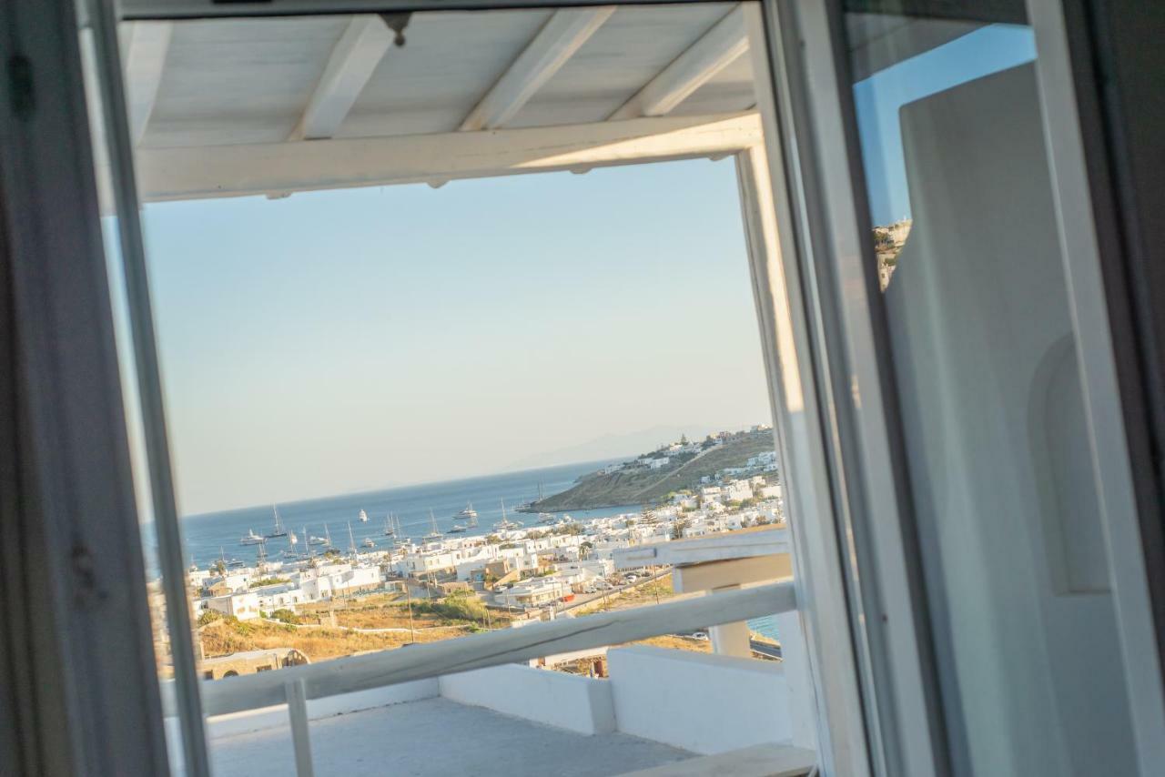 Mykonos Town The Corfos Hills House 빌라 외부 사진